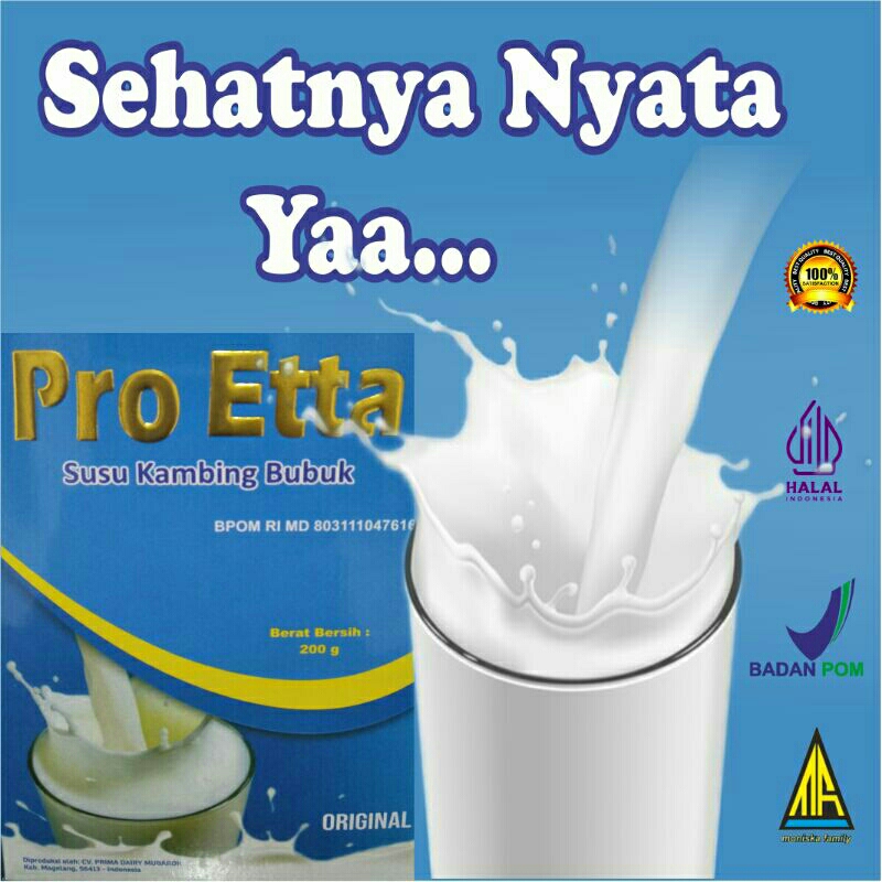 SUSU KAMBING ETAWA BUBUK PRO ETTA