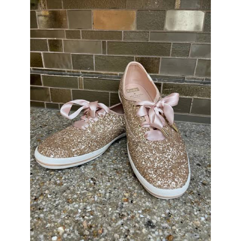 preloved keds x kate spade