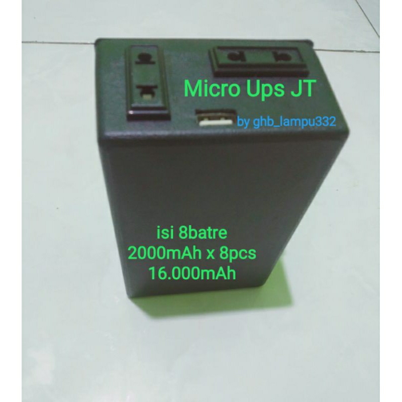STOP KONTAK INVERTER / Micro Ups JT mini inverter