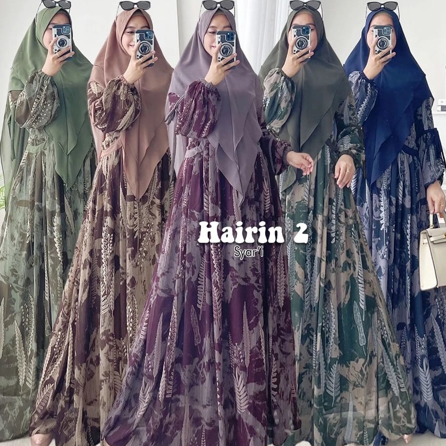 COD✰ Hairin 2 syari / Hairin 7 syari / Hairin 9 syari / Hairin 13 syari / Hairin 15 syari / set syar