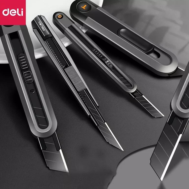 

Buruan Beli♪ Deli cutter pisau baja hitam SK2 SK5 ingon