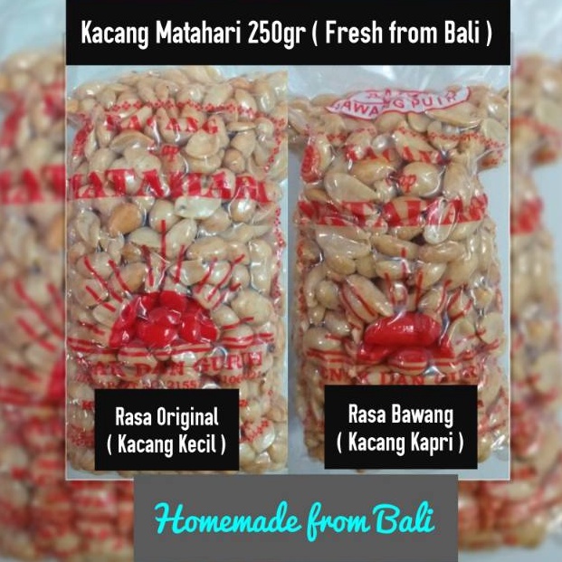 

[♣V77/] Kacang Matahari Bali 250gr Sale of Month