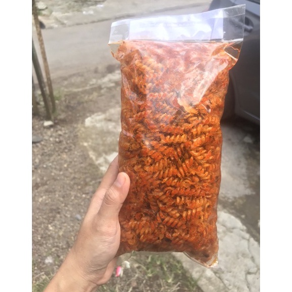 

[✪E43➤] MAKARONI URIL DAUN JERUK 250 GRAM - TIDAK KERAS SAMA SEKALI Harga pas