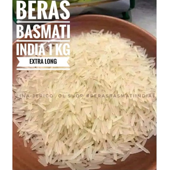 

Paling Popular➽ BERAS BASMATI INDIA khas ARAB 1 kg. kwalitas bagus premium Terbaru