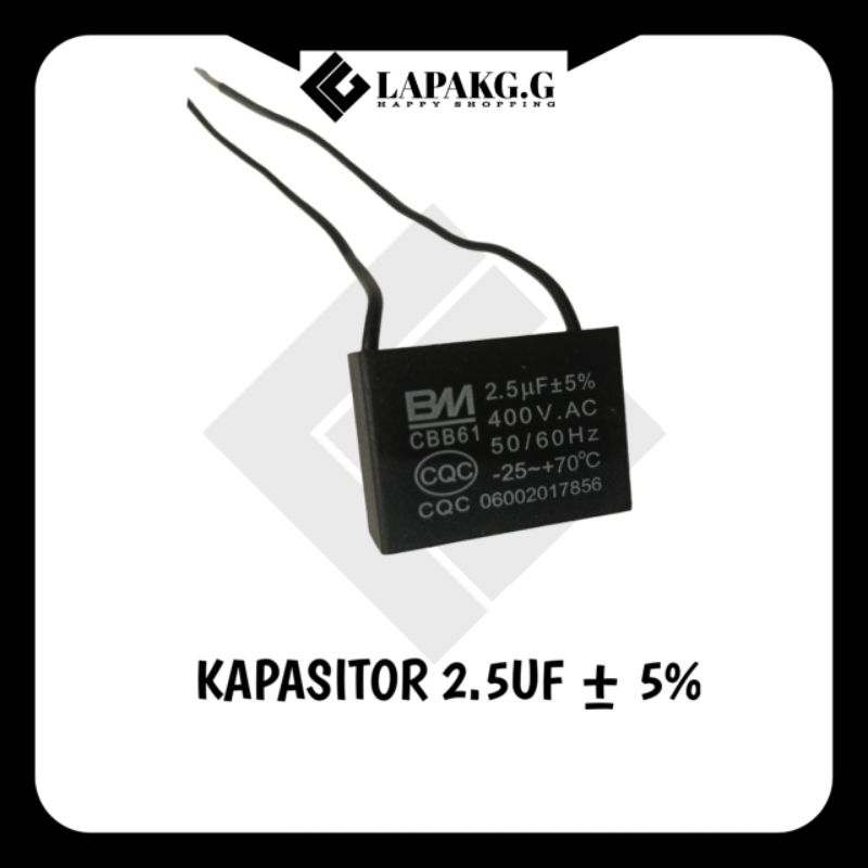 Capasitor 2.5 UF