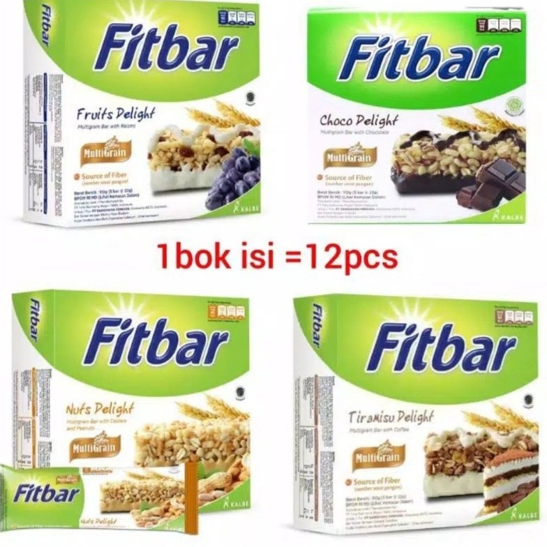 

[PMP56] FITBAR 1 BOX ISI 12 99
