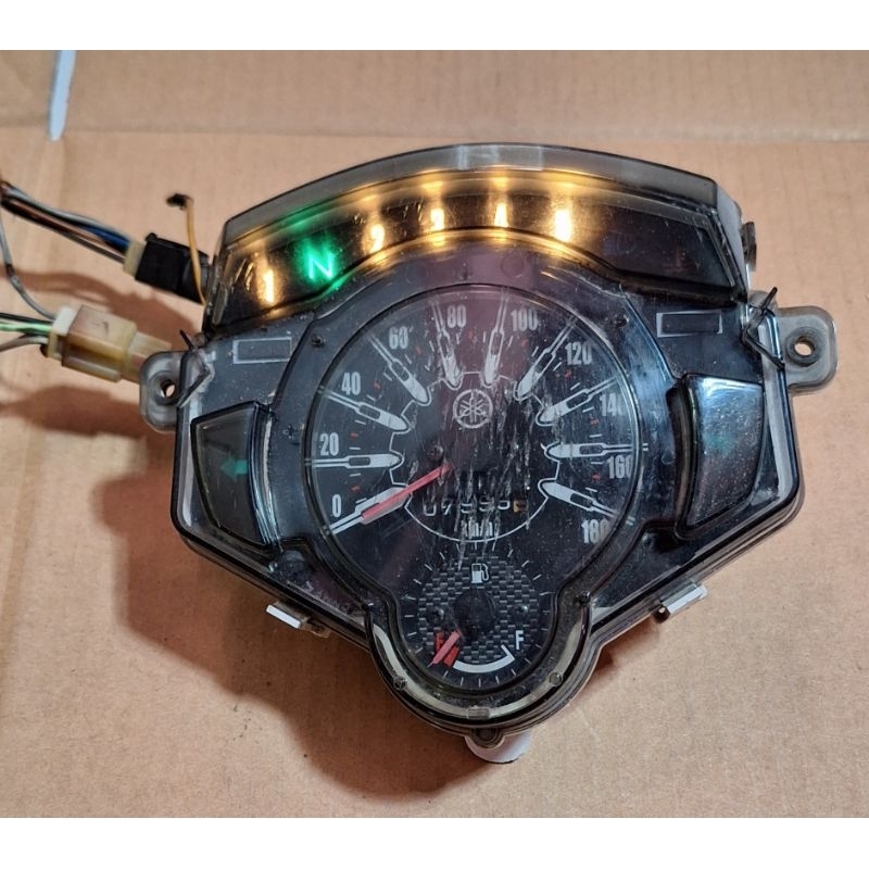 speedometer yamaha mx old original