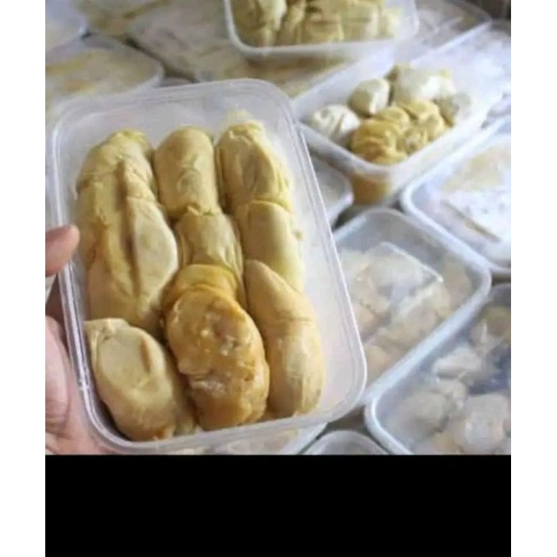 

Durian kupas / Durpas berat 500 gram fresh