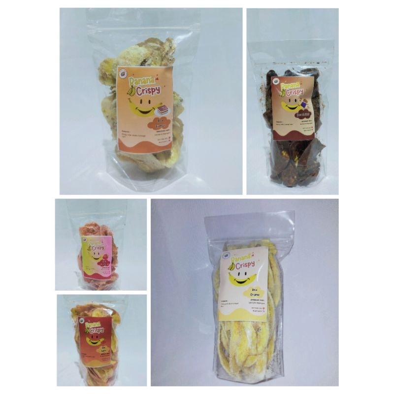 

KERIPIK PISANG 5 VARIAN RASA | KERIPIK PISANG | BANANA CRISPY | KERIPIK PISANG ENAK | KRIPIK PISANG | CAMILAN KERIPIK | CAMILAN ENAK | BANANA CRISPY
