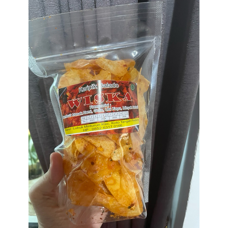 

KERIPIK SINGKONG RASA EBI 150 GRAM