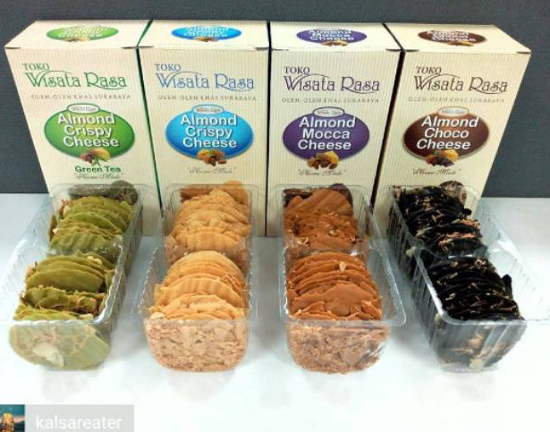 

Terlaku.✾ Almond crispy cheese wisata rasa surabaya eh70z
