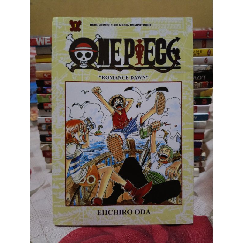 Komik One Piece 01 kolpri