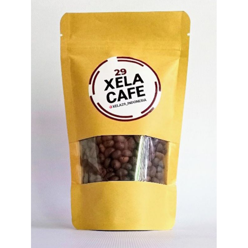 

Kopi robusta Merapi, biji / bubuk 125 gram