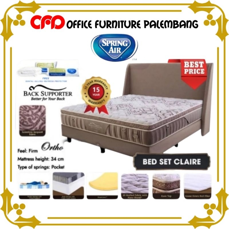 spring bed SPRING AIR ORTHO matras kasur original USA