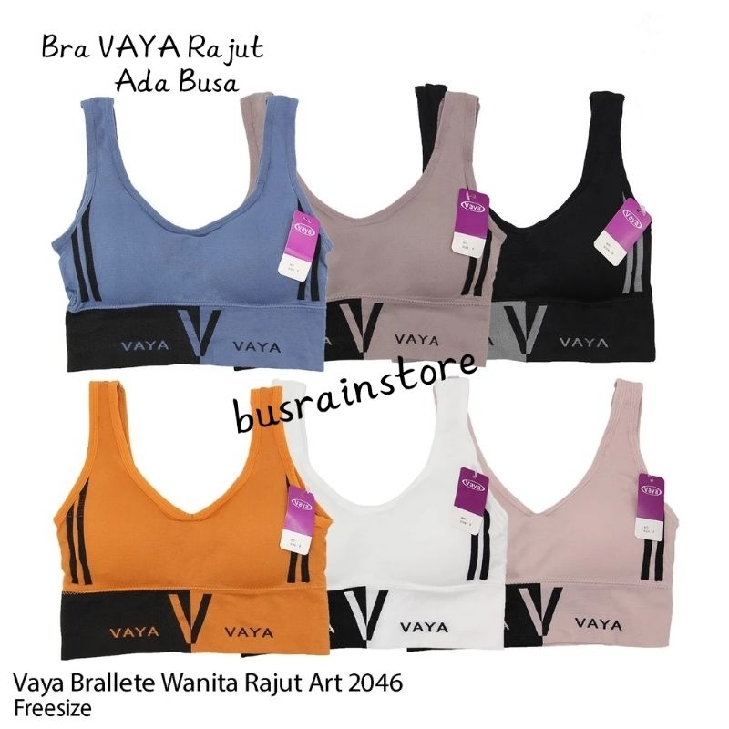VAYA art 666/2046/6318 Bra vaya /TopBra nyaman di pakai