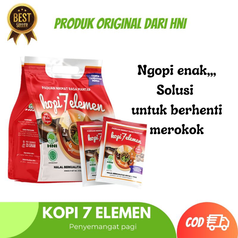 

kopi 7 elemen kopi hni