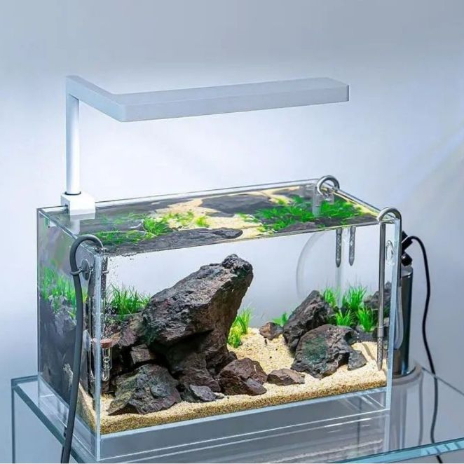 Aquarium Mini 30x15x20cm Nano Tank Aquascape