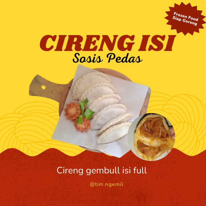 

Cireng Isi Sosis Pedas