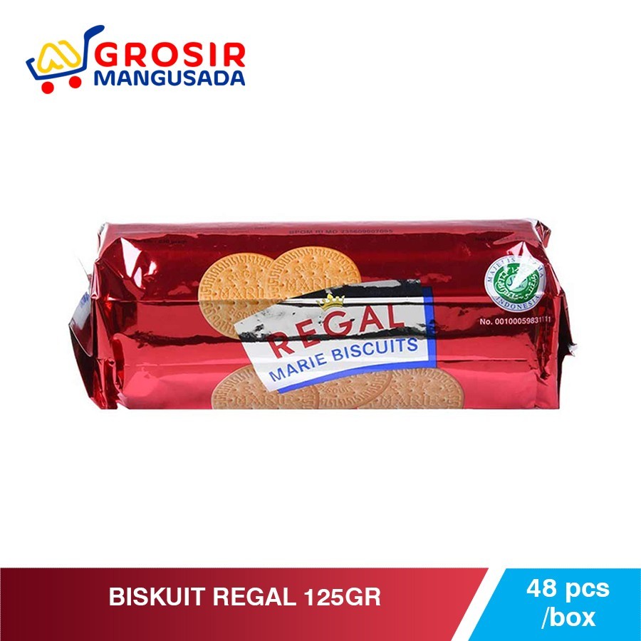 

Biskuit Regal 125gr
