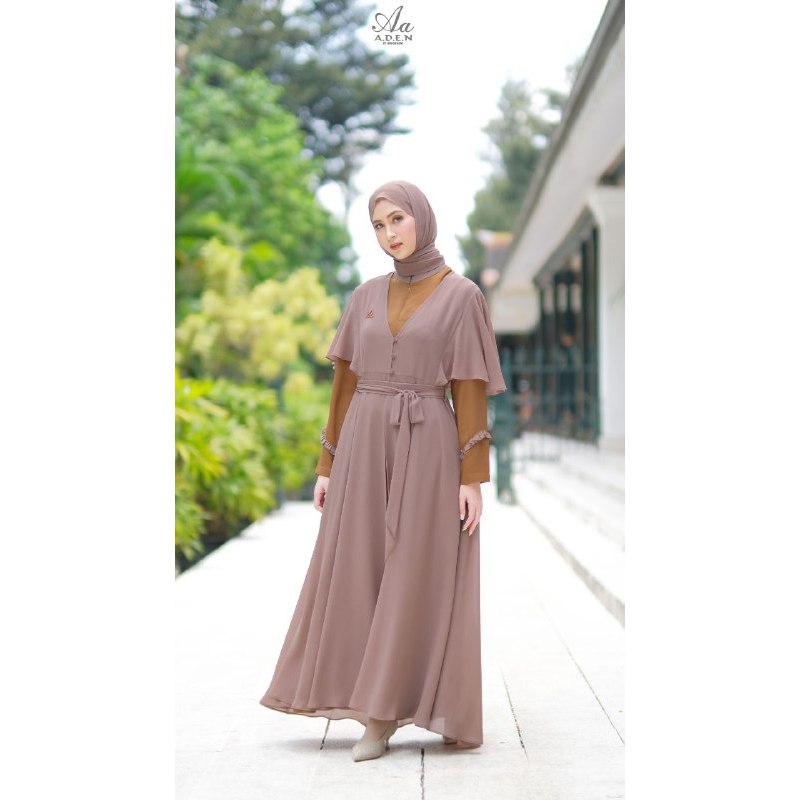 OUTER ONLY MYRTLE TOFFEE CRUNCH ADEN HIJAB