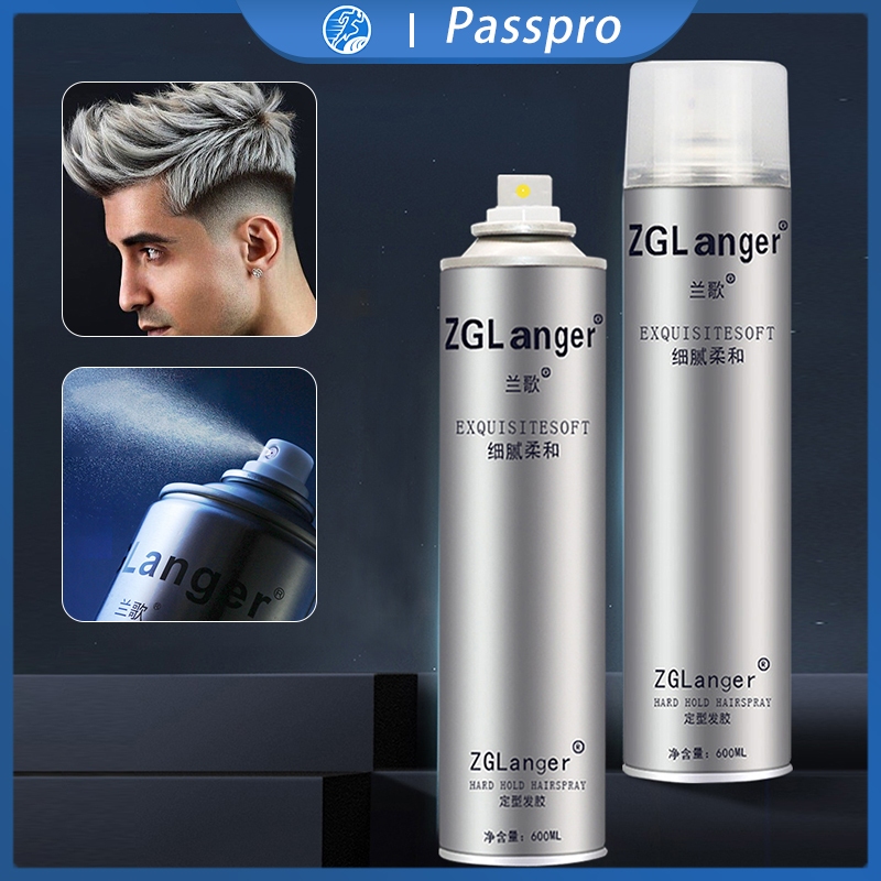 600ml Spray Wig Styling Hairspray Hair Spray Manmei Zglanger Untuk Wig Rambut Palsu