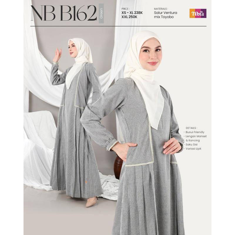 Gamis Nibras NB B162