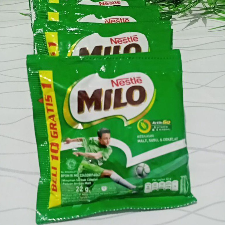 

[COD KR41] MILO ActivGO Renceng isi 11 Sachet @22gr gfmjp