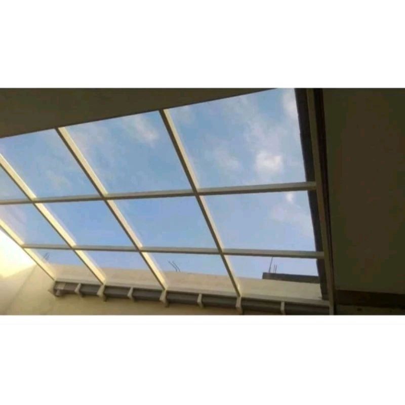 Solar Flat Tebal 1.2 MM HARGA PERMETER SolarTuff Solid SolarTuff Atap Polycarbonate
