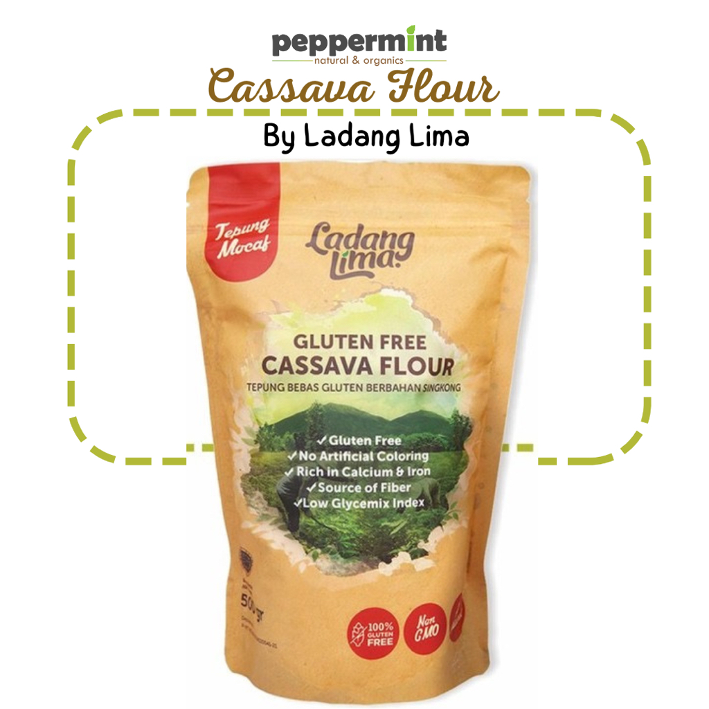 

Ladang Lima Cassava Flour ( 500 gr ) / Tepung Serbaguna