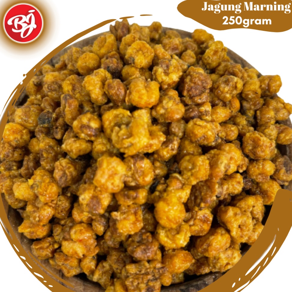 

QH7 Jagung Marning Renyah Pedas Manis 250gram Laris ∇