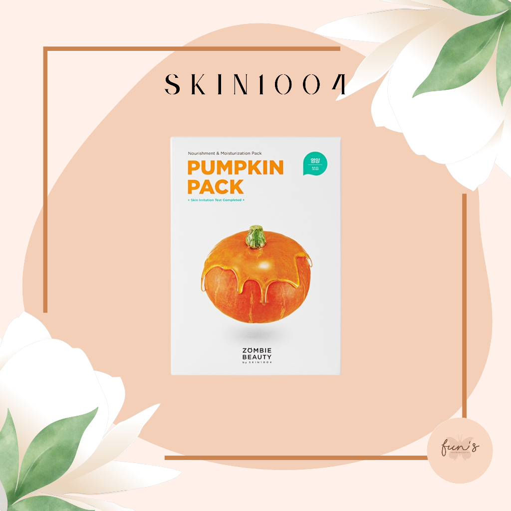 Zombie Beauty by SKIN1004 (Nourishment) Pumpkin Pack - SATUAN