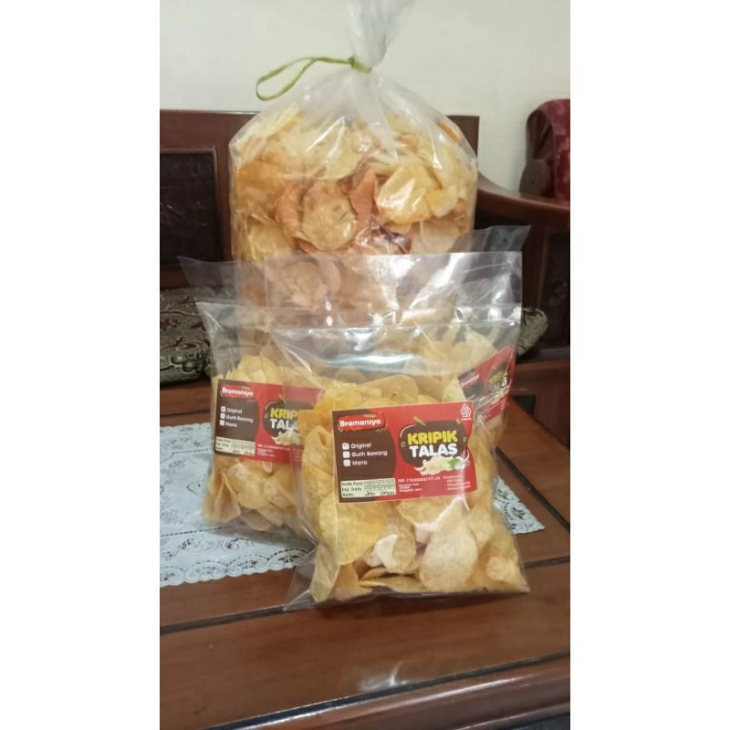 

Bramansya Keripik Talas (160 gram)