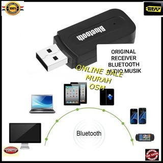 J144 STEREO ORIGINAL AUX CAS BLUETOOTH SPEAKER BLUETOOTH RECEIVER MUSIK MUSIC MOBIL CAR AUDIO SOUND 