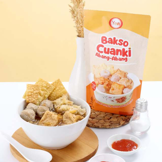 

YEN Paket Bakso Cuanki Instan Siap Saji Kemasan 1 Porsi