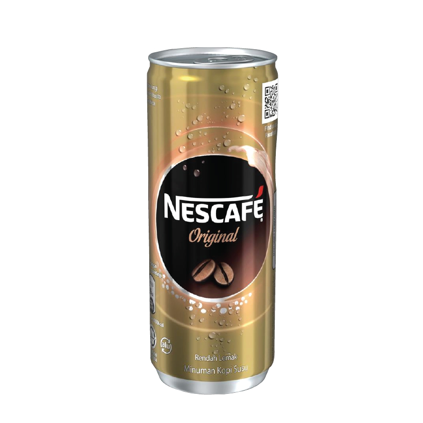 

Nescafe Original kaleng 240 ml