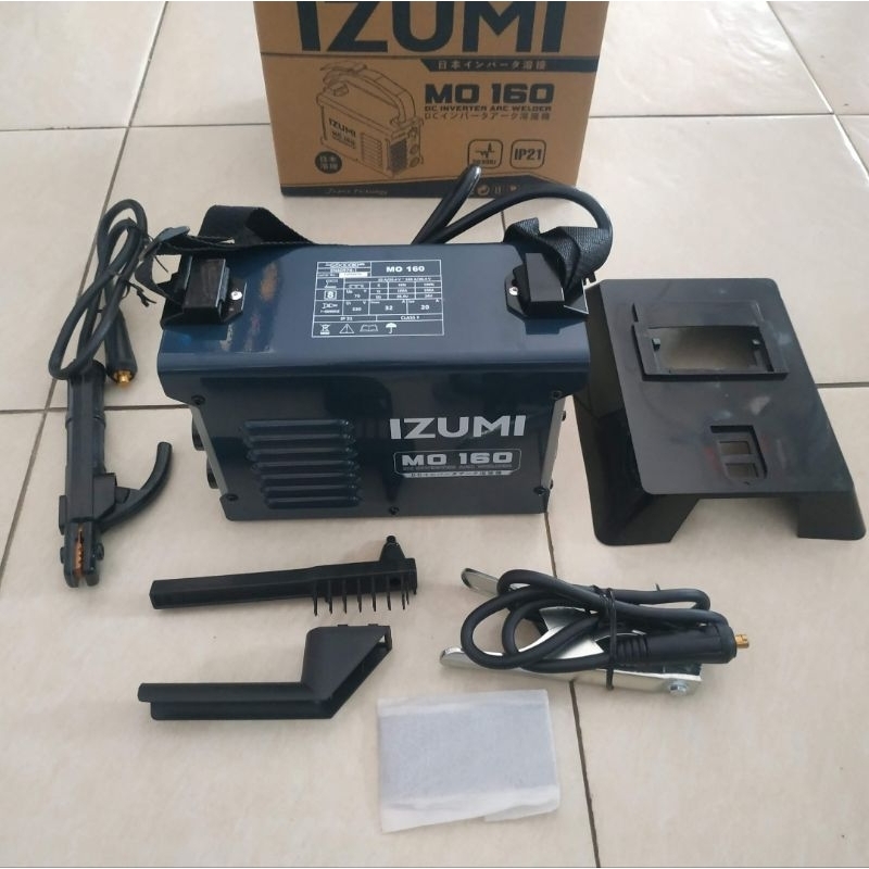 Mesin Trafo Travo Las Listrik Inverter MMA IGBT 900W 900 W Watt Izumi Mo 160A 160 A