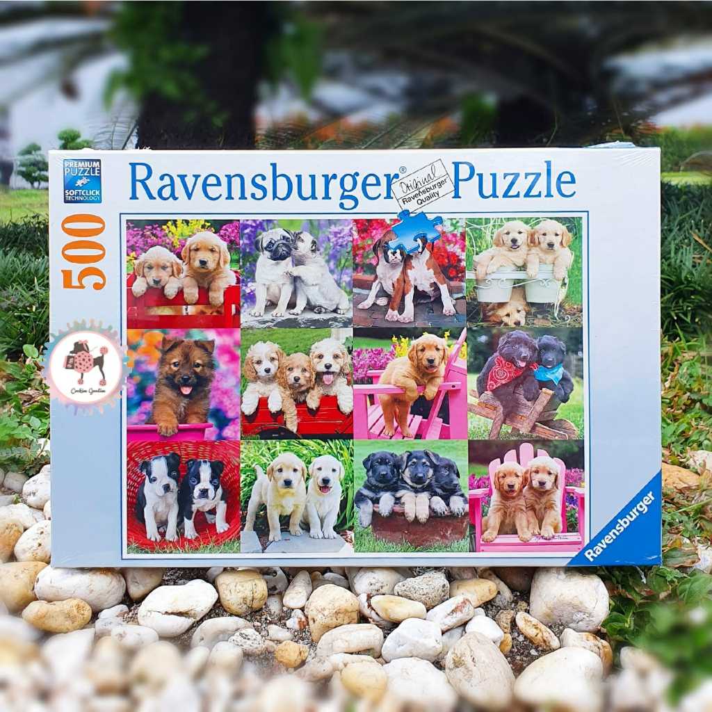 Ravensburger Puppy Pals Puzzle - 500pc