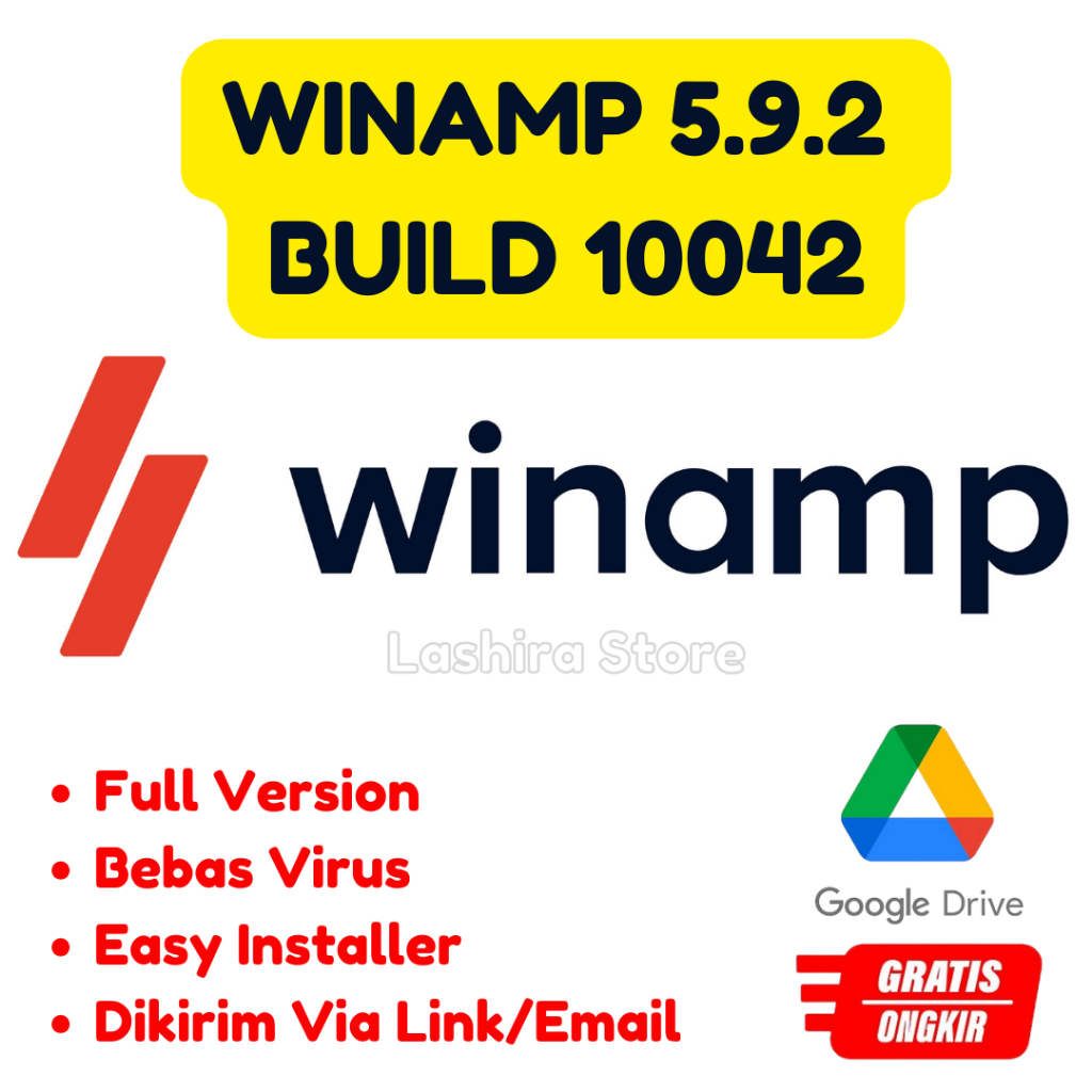 Winamp 5.9.2 Build 10042 Full Version