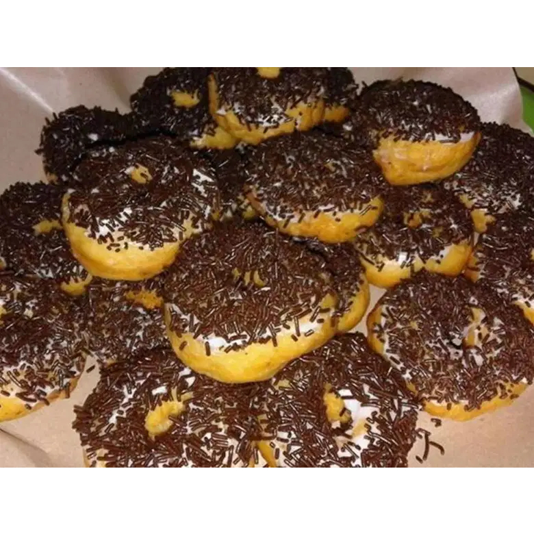 

Donat Kentang Donat Coklat Donat Meses - Kue Basah Murah Jajanan Pasar