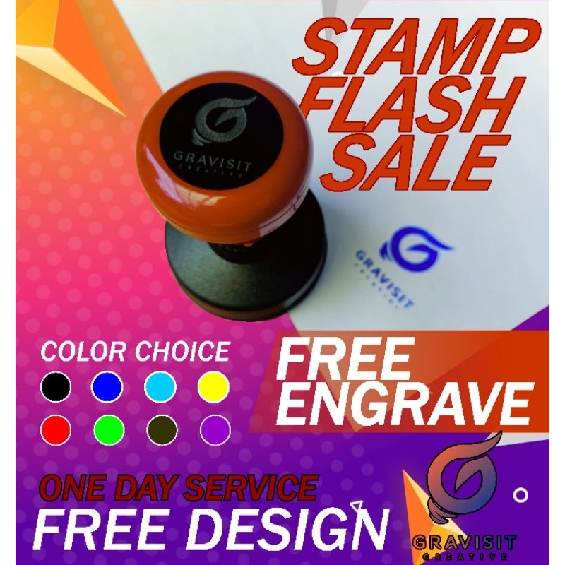 

Stempel Flash "free grafir