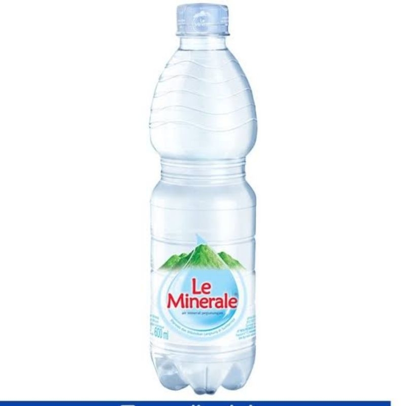 

LE MINERALE 600ML ISI 24 PCS
