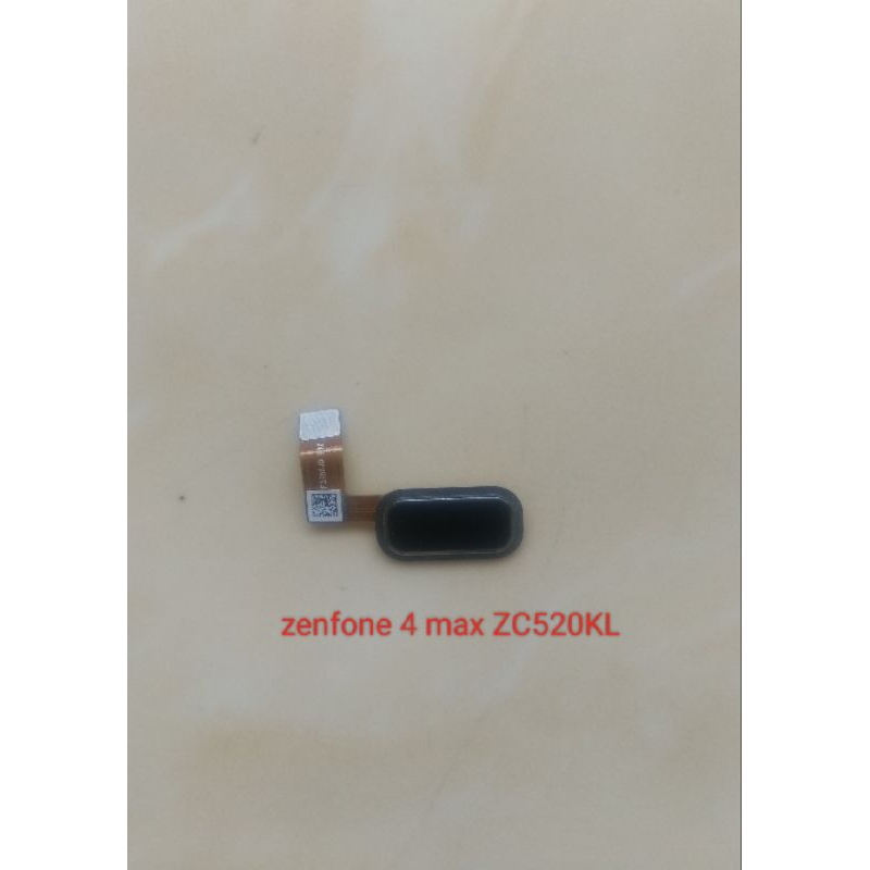 tombol home finger asus zenfone 4 max zc520kl copotan