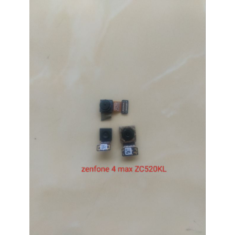 kamera set depan belakang asus zenfone 4 max zc520kl copotan