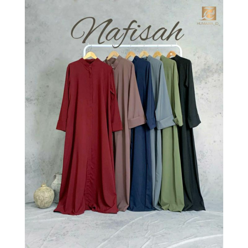 ABAYA NAFISAH|MEDINACREPE|Abaya|Abaya basic|Abaya Terbaru|Abaya Remaja|Gamis Abaya|Gamis Abaya Remaj
