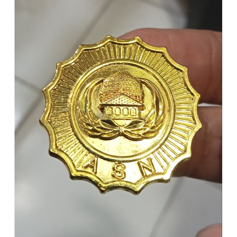 PIN KORPRI BULAT PENITI PIN ASN BULAT SEPUH EMES