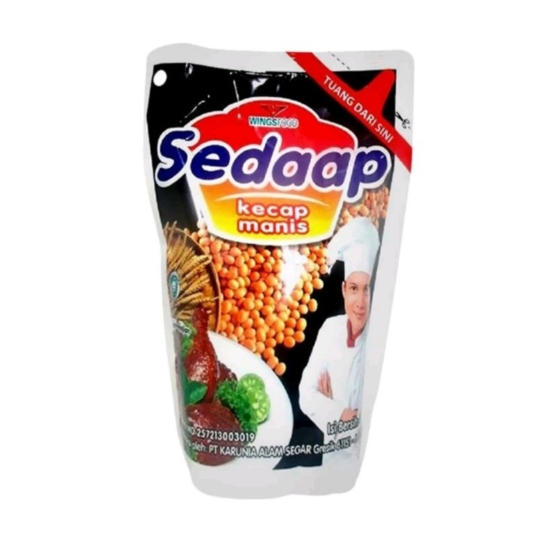 

Kecap sedap 520 ml