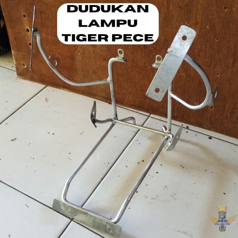 Dudukan Pangkon Lampu Pece Pnp Tiger Megapro Primus