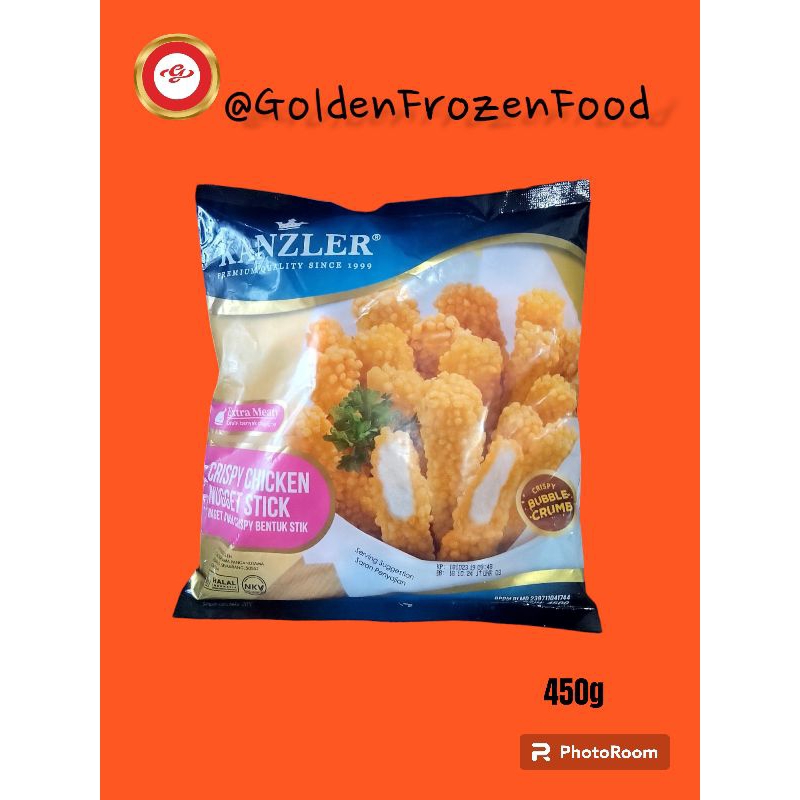 

Kanzler Crispy Chicken Naget Stick 450g