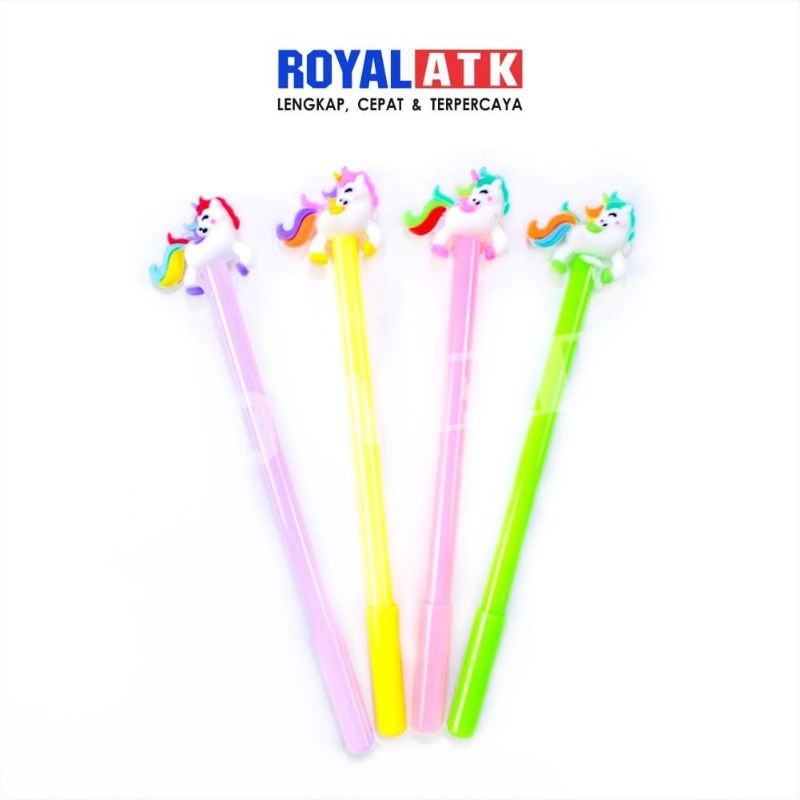 

Pulpen Gel/ Bolpen Gel/ Pena Gel/ Pen Gel Little Pony Unicorn