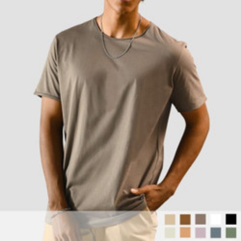 T-Shirt Unfinished Pria